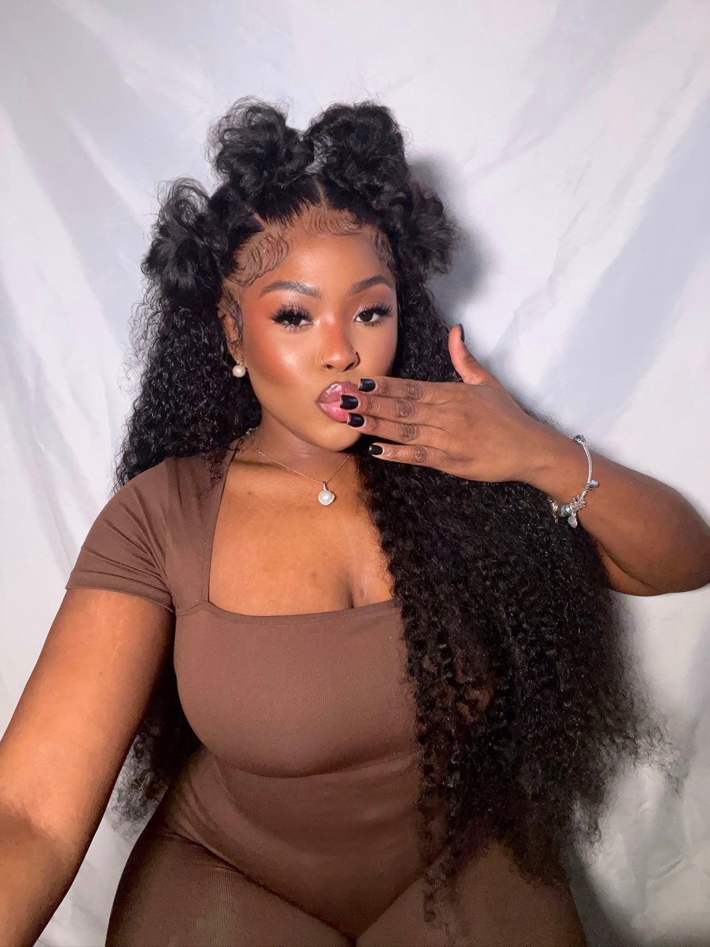 ‘CUBAN CURLY’ - 13x6 HD FRONTAL 250% density