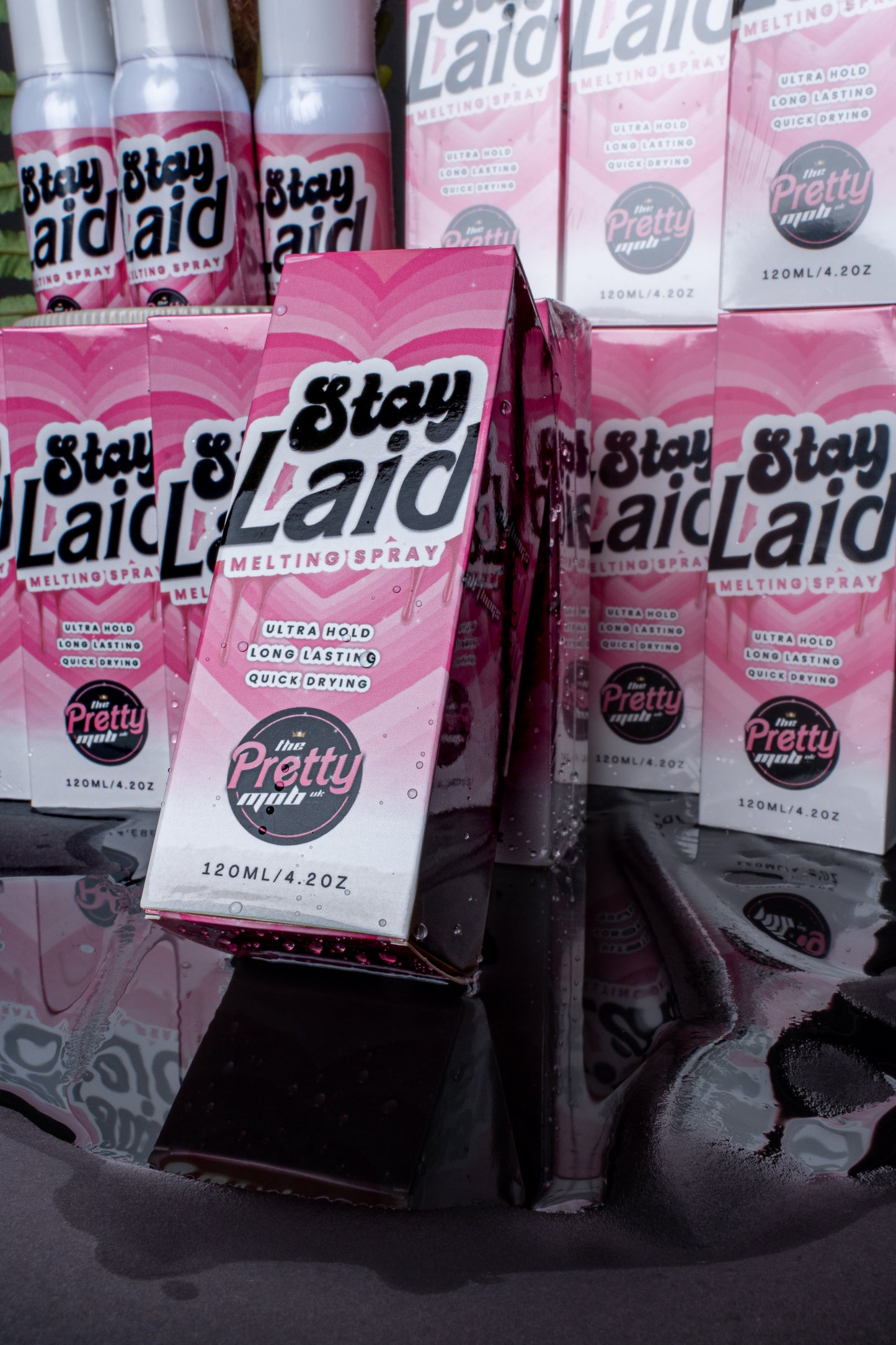 ‘STAY LAID’ Melting Spray - 120ml