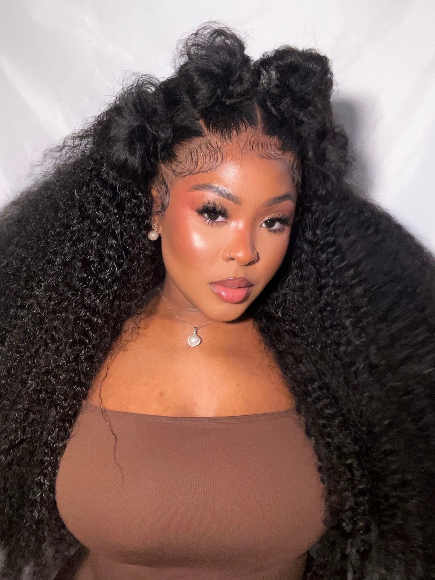 ‘CUBAN CURLY’ - 13x6 HD FRONTAL 250% density