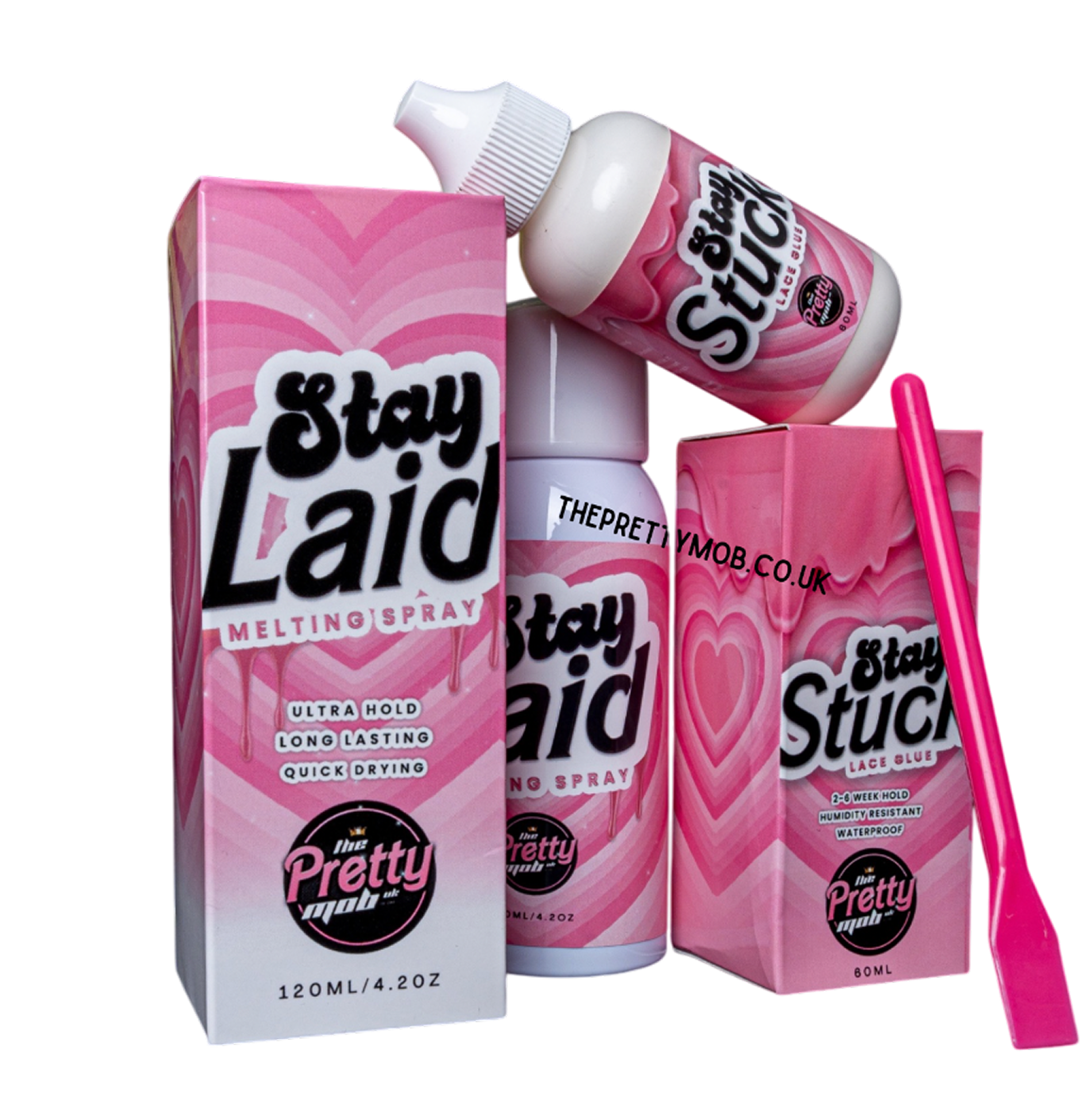 ‘STAY LAID’ Melting Spray - 120ml