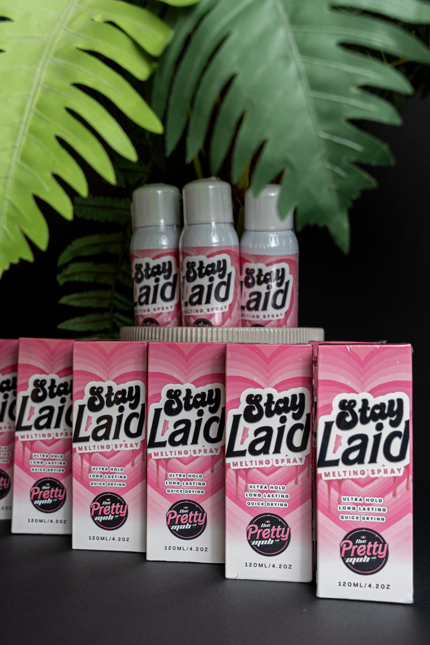 ‘STAY LAID’ Melting Spray - 120ml