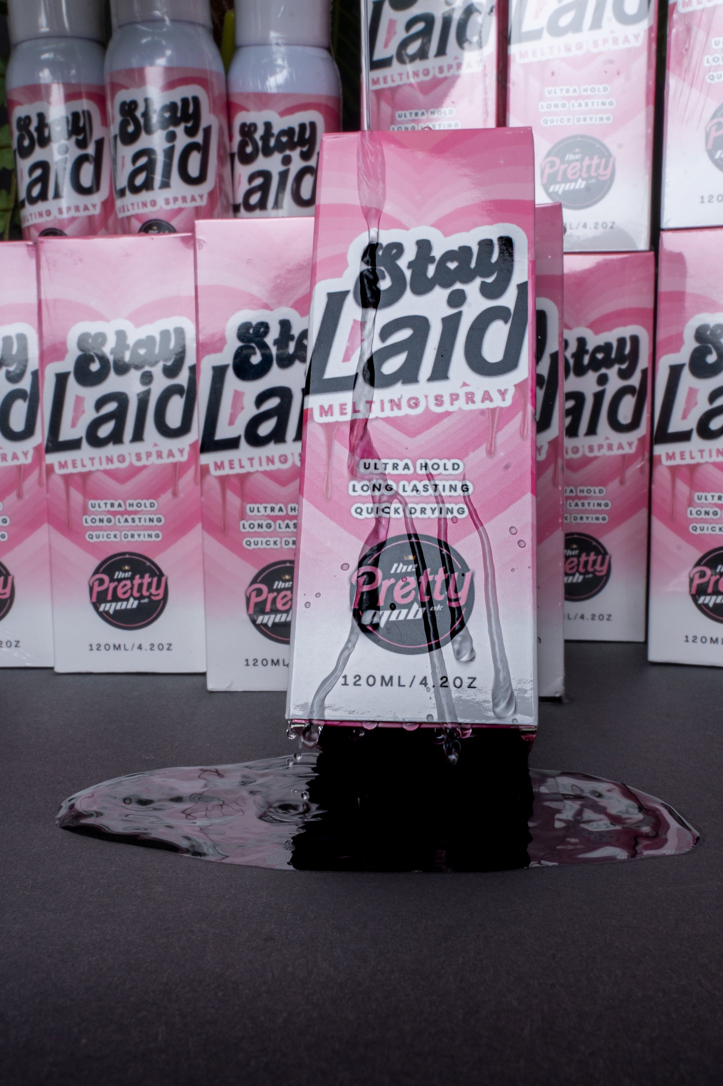 ‘STAY LAID’ Melting Spray - 120ml