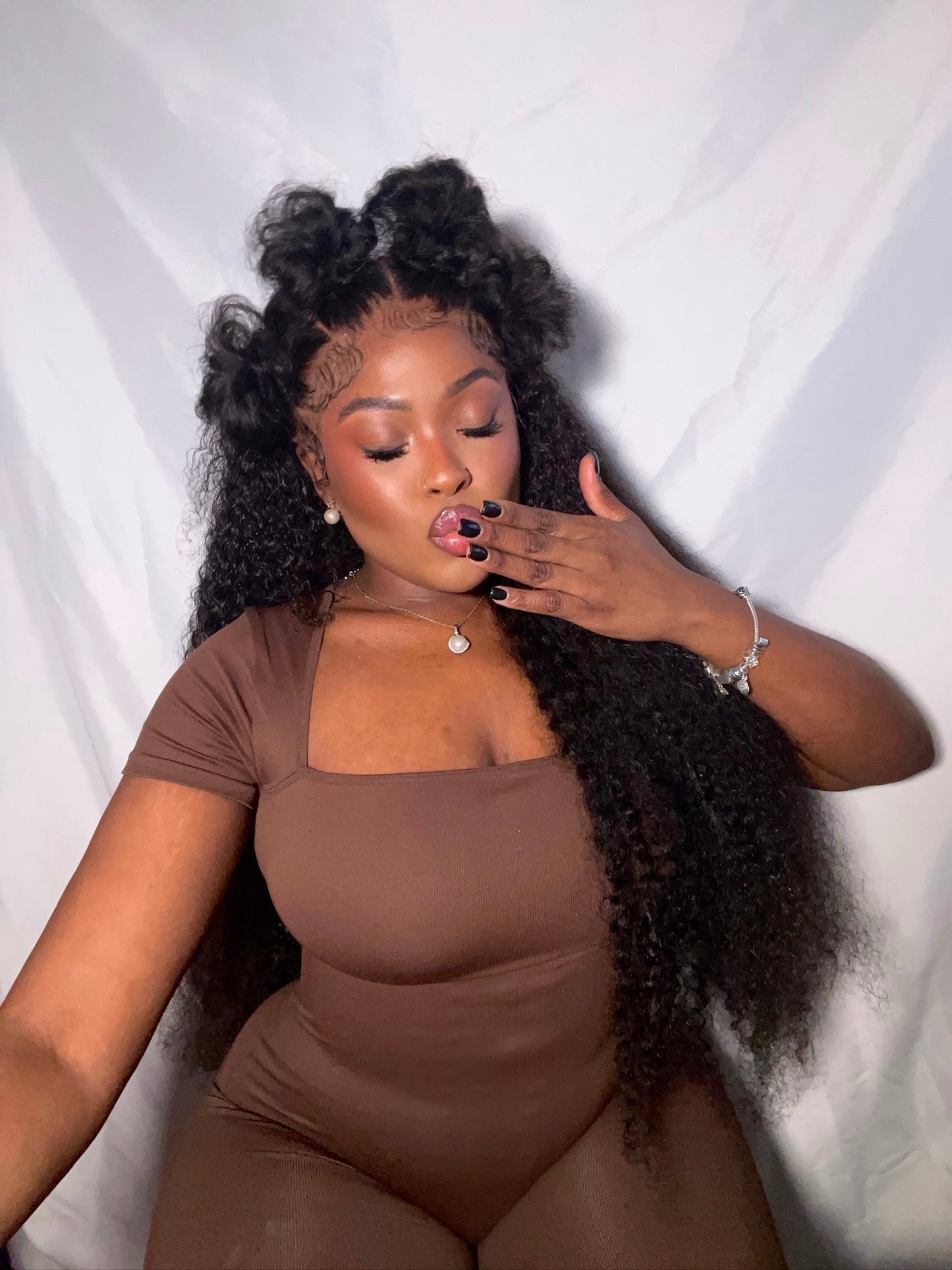 ‘CUBAN CURLY’ - 13x6 HD FRONTAL 250% density