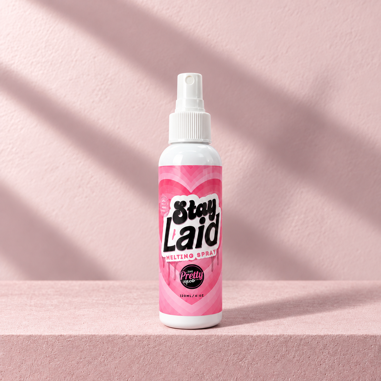 Stay Laid Melt & Seal Spray