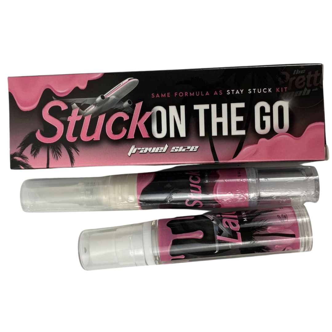 The ‘STUCK ON THE GO KIT’ - 5ml lace glue pen & 10ml melting spray