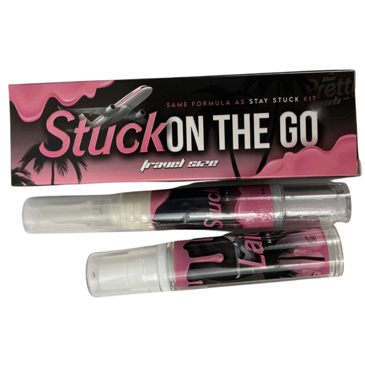 The ‘STUCK ON THE GO KIT’ - 5ml lace glue pen & 10ml melting spray