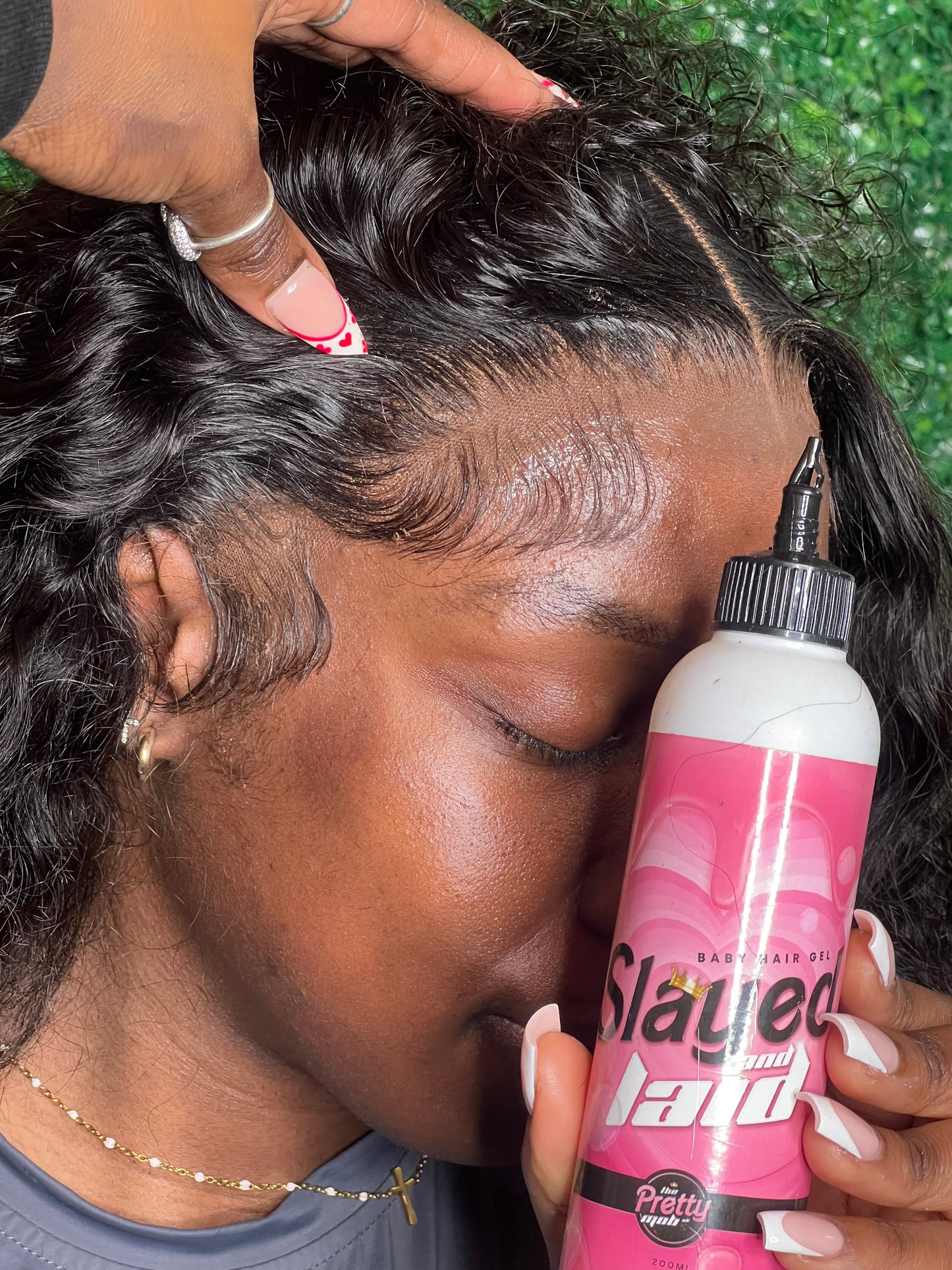 ‘SLAYED & LAID’ Baby Hair Gel - 200ml (NEW FORMULA)