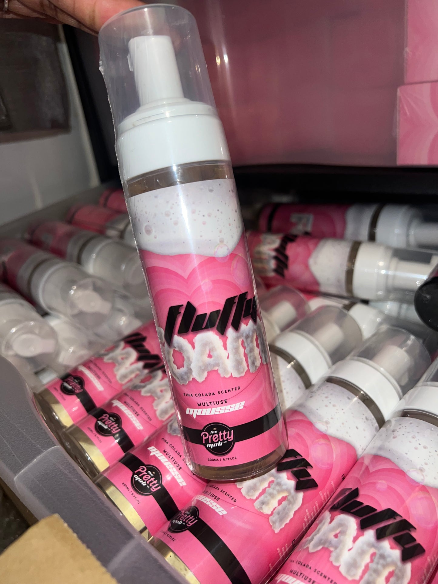 ‘FLUFFY FOAM’ Multi-use Mousse - 200ml