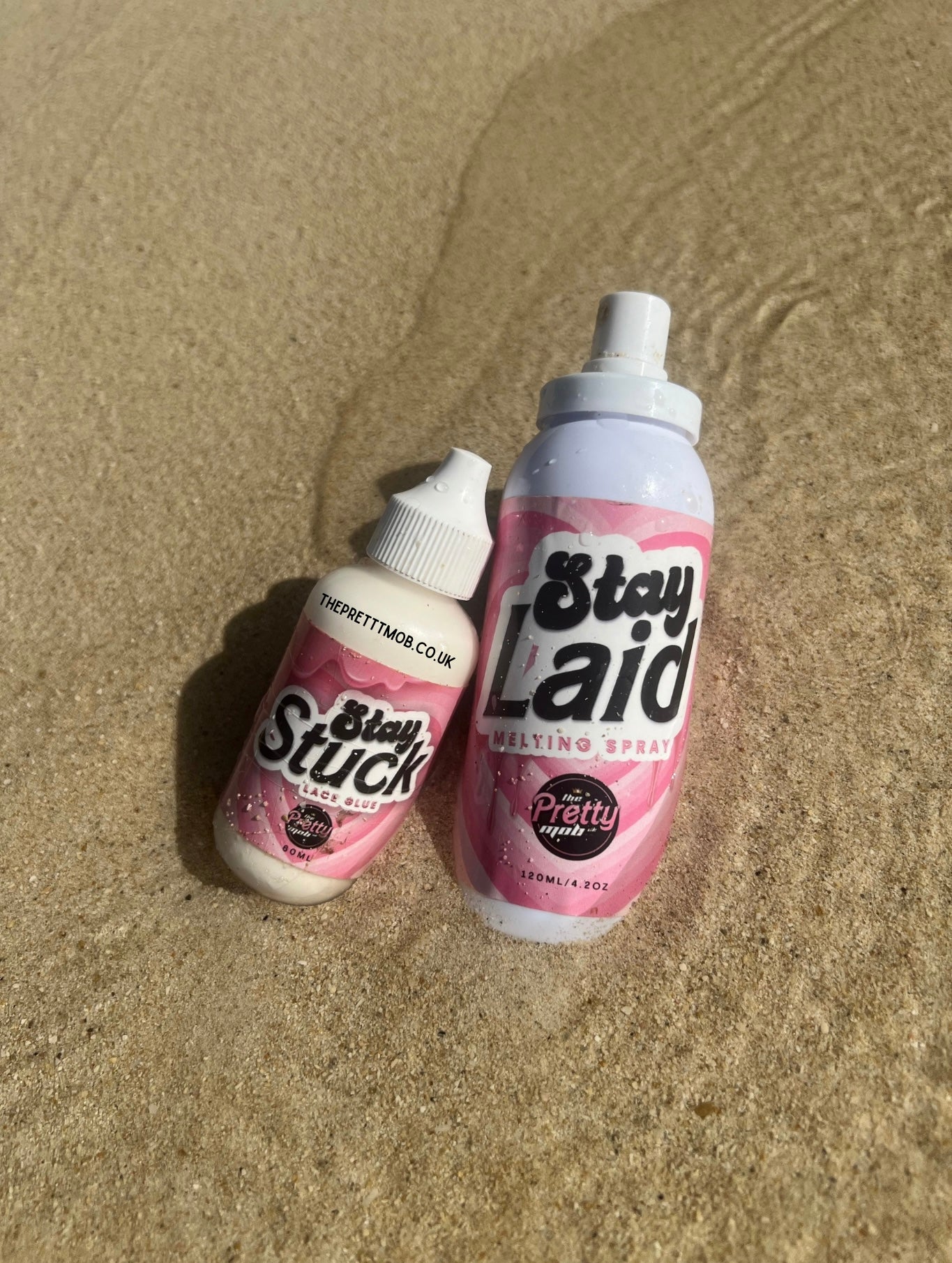 The ‘STAY STUCK KIT’ - 60ml lace glue & 120ml melting spray