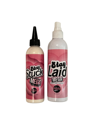 [LIMITED EDITION] The ‘MEGA STAY STUCK KIT’ - 200ml lace glue & 250ml melting spray