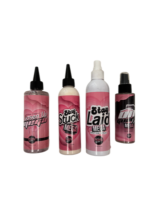 [LIMITED EDITION] The ‘MEGA MOB’ - All Mega Sizes – Stay Stuck, Stay Laid, Loosen Up & On Guard Skin Shield
