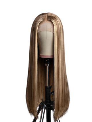 ‘CUBAN CURLY’ - 13x6 HD FRONTAL 250% density