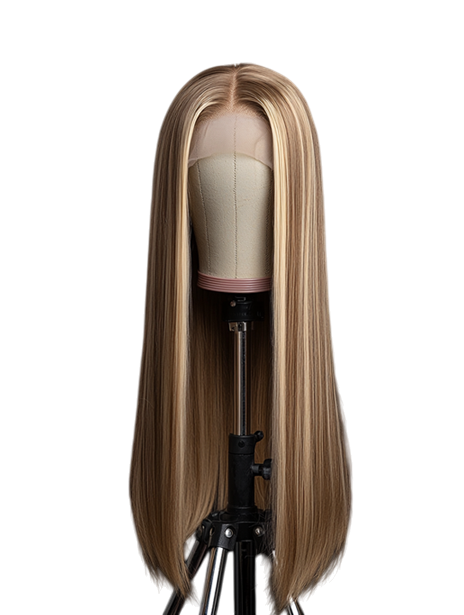 ‘CUBAN CURLY’ - 13x6 HD FRONTAL 250% density